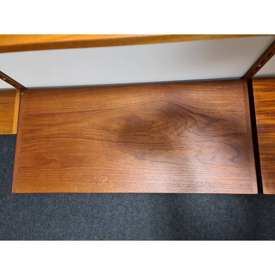 Image 1 of Parete attrezzata in teak vintage di Kai Kristiansen