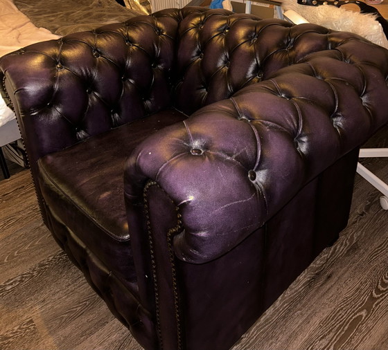 Image 1 of Chesterfield Chair