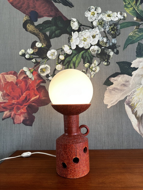 Image 1 of Vintage ceramic table lamp