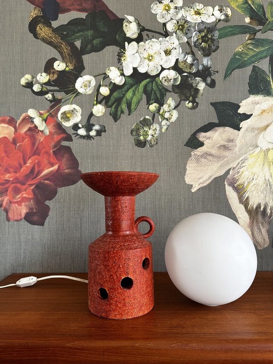 Image 1 of Vintage ceramic table lamp