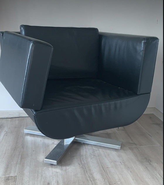 Image 1 of Jori Chair: Chillap model: black