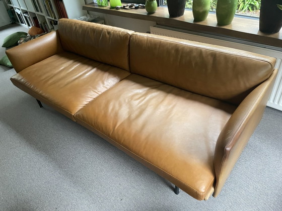 Image 1 of Muuto Outline 3-Seater Sofa In Refine Leather