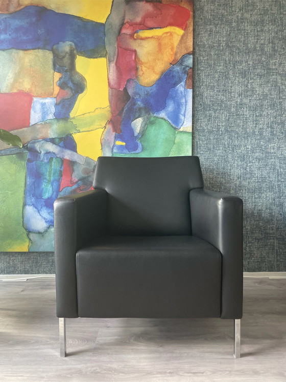 Image 1 of Moroso Steel leather seating area