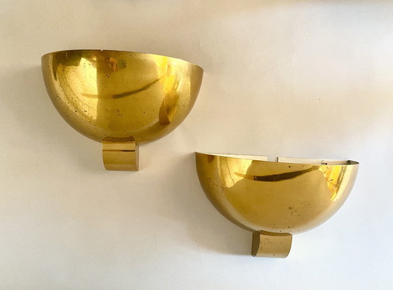 Image 1 of Pair of Perzel Wall Lights