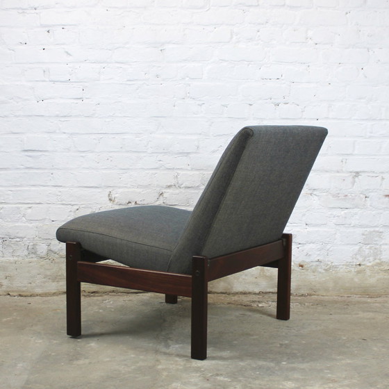 Image 1 of Fu04" Fireside Chair And Matching Ottoman By Yngve Ekström For Pastoe 1960S