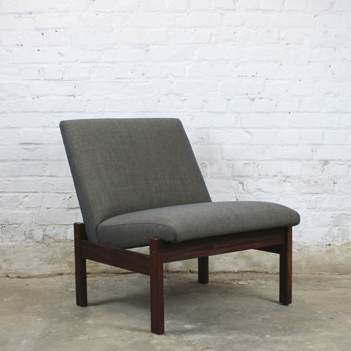 Fu04" Fireside Chair And Matching Ottoman By Yngve Ekström For Pastoe 1960S