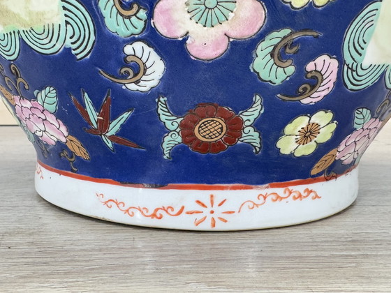 Image 1 of Impressionante grande vaso giapponese