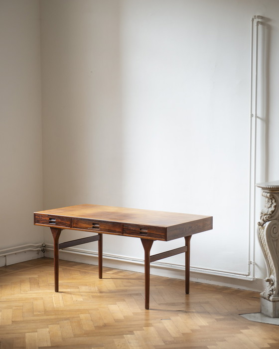 Image 1 of Nanna Ditzel - Bureau en bois de rose