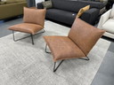 2 Jess Design Earl Faureuils brown Bonanza leather