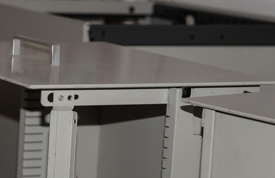 Image 1 of Gispen Desk gray