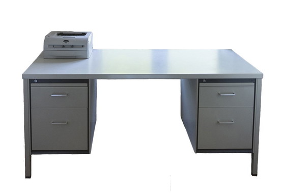 Image 1 of Gispen Desk gray