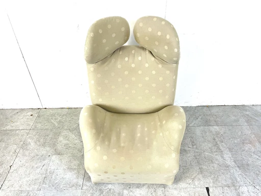 Toshiyuki Kita pour Cassina Fauteuil Wink