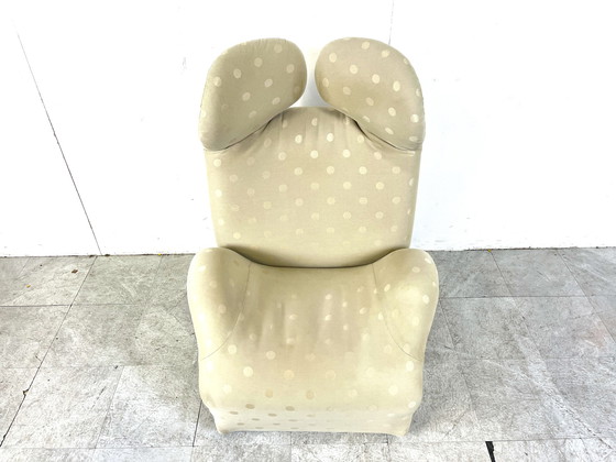 Image 1 of Toshiyuki Kita pour Cassina Fauteuil Wink