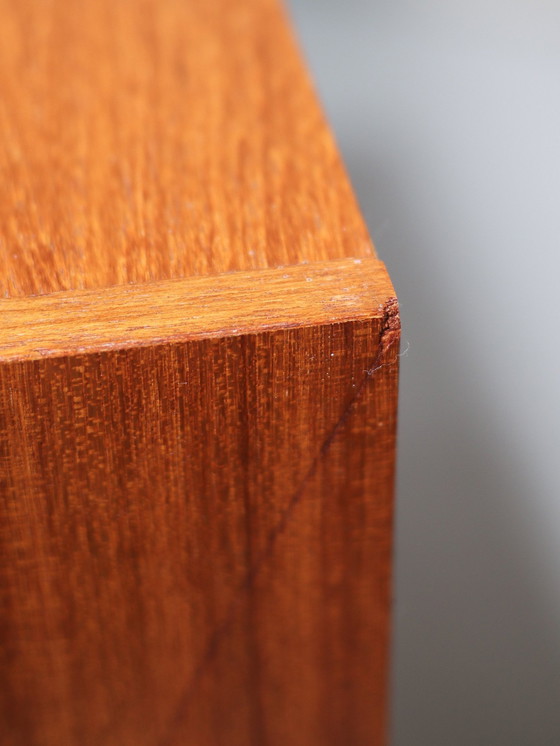 Image 1 of Cabinet Vintage Danish Teak Shallow