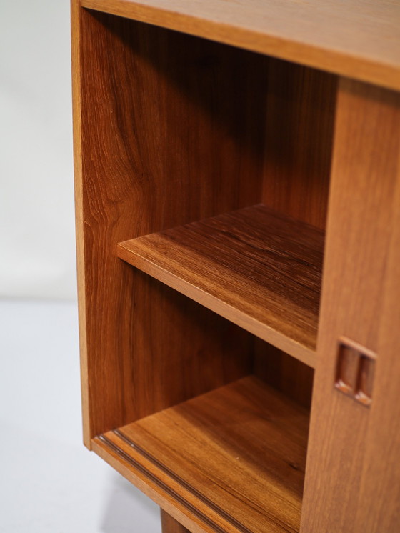 Image 1 of Cabinet Vintage Danish Teak Shallow