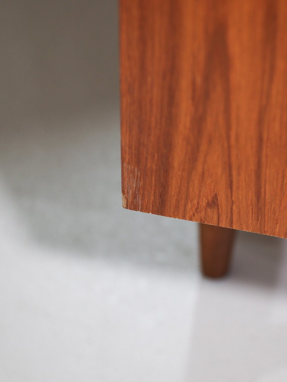 Image 1 of Cabinet Vintage Danish Teak Shallow
