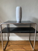Vaso Scheurich West Germany - bianco - 30 cm