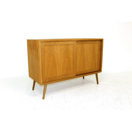 Credenza vintage in rovere, Danimarca 1960
