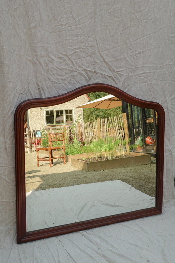 Image 1 of Antique mirror large