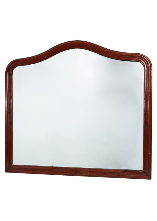 Antique mirror large