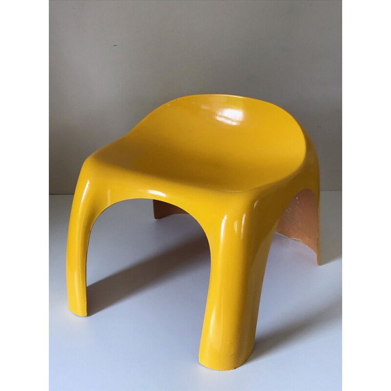 Image 1 of Sedia vintage efebino design stacy duke, anni '70
