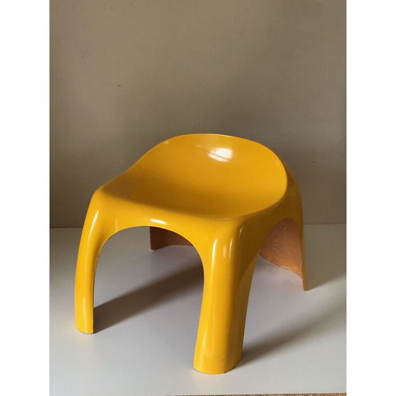 Image 1 of Sedia vintage efebino design stacy duke, anni '70