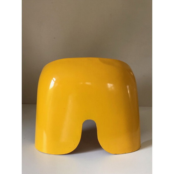 Image 1 of Sedia vintage efebino design stacy duke, anni '70