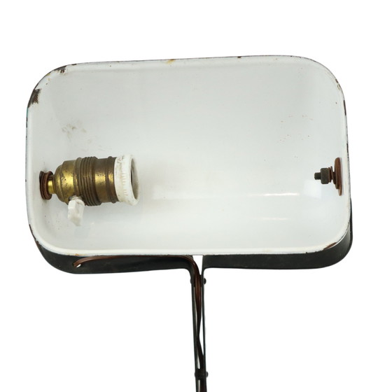 Image 1 of Art Deco Desk Lamp Notary Lamp Erpé