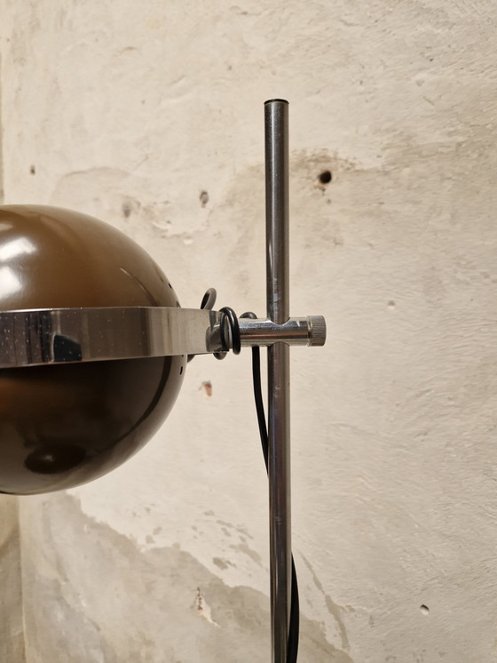 Image 1 of Lampadaire vintage lampe globe