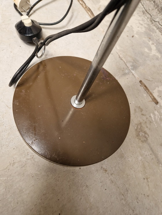 Image 1 of Lampadaire vintage lampe globe