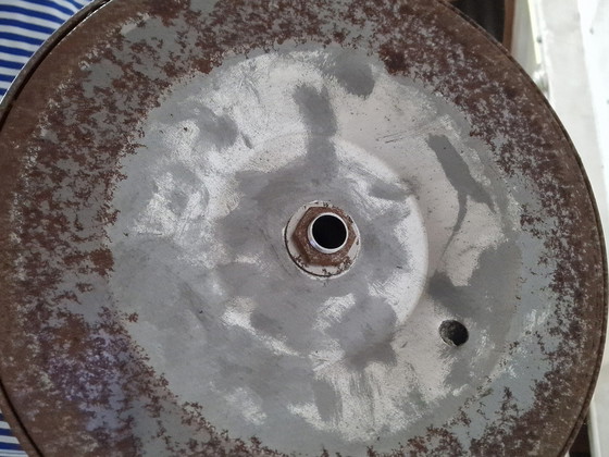 Image 1 of Lampadaire vintage lampe globe