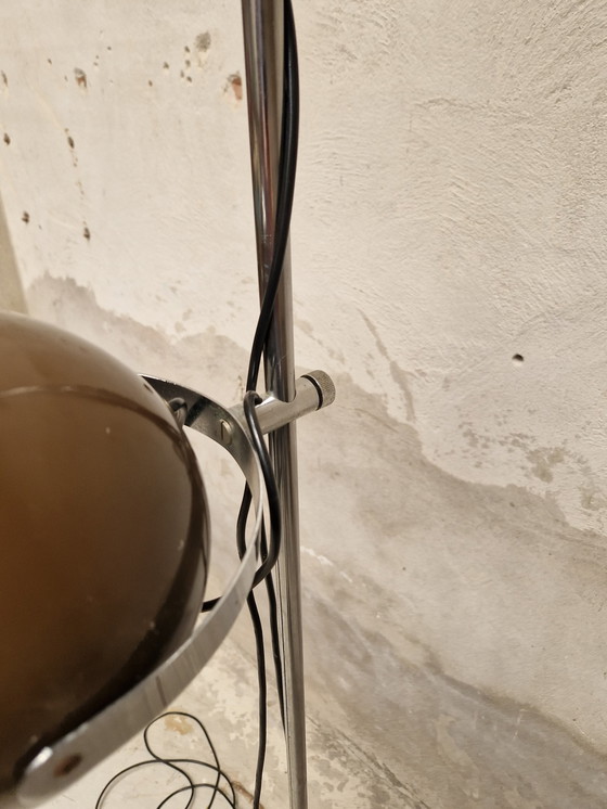 Image 1 of Lampadaire vintage lampe globe