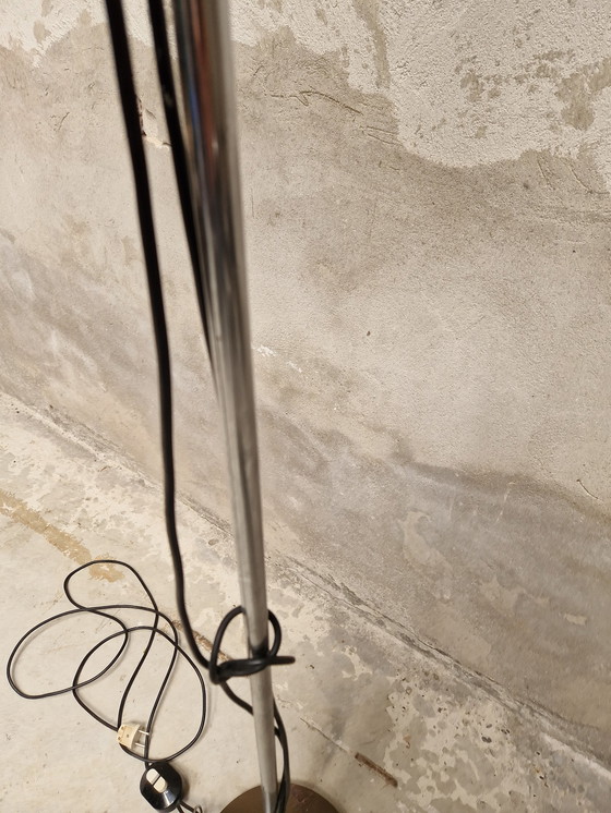 Image 1 of Lampadaire vintage lampe globe