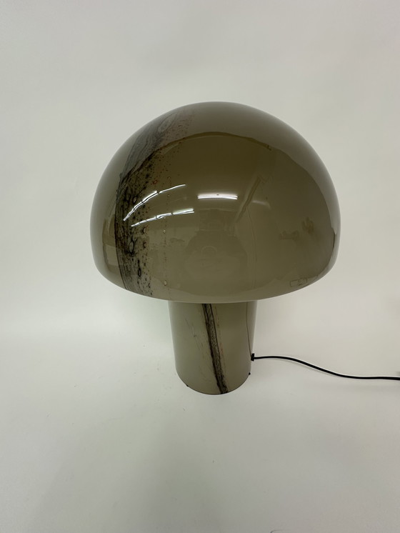 Image 1 of Lampe de table à champignon Peil & putzler XL