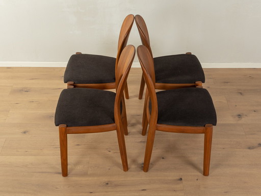  "Morten" dining chairs, Niels Koefoed 