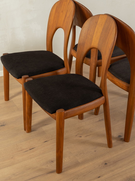 Image 1 of  "Morten" dining chairs, Niels Koefoed 