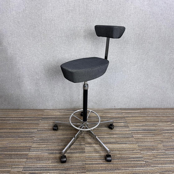 Image 1 of Vitra Nelson Perch Stool Bar Stool