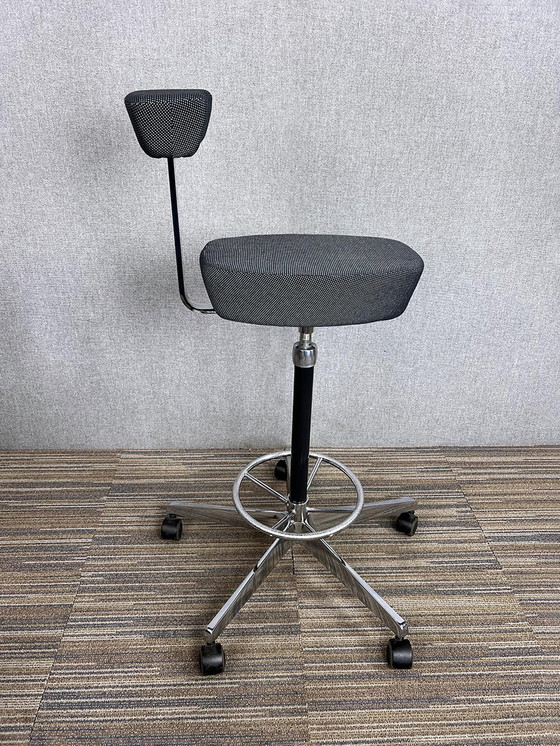 Image 1 of Vitra Nelson Perch Stool Bar Stool