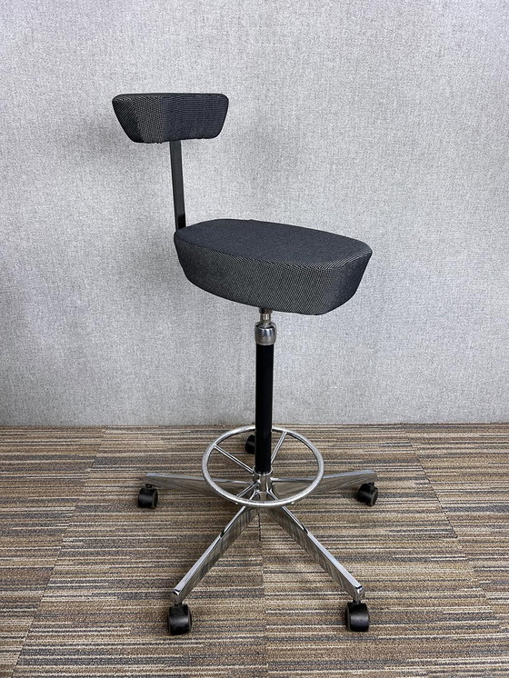 Image 1 of Vitra Nelson Perch Stool Bar Stool