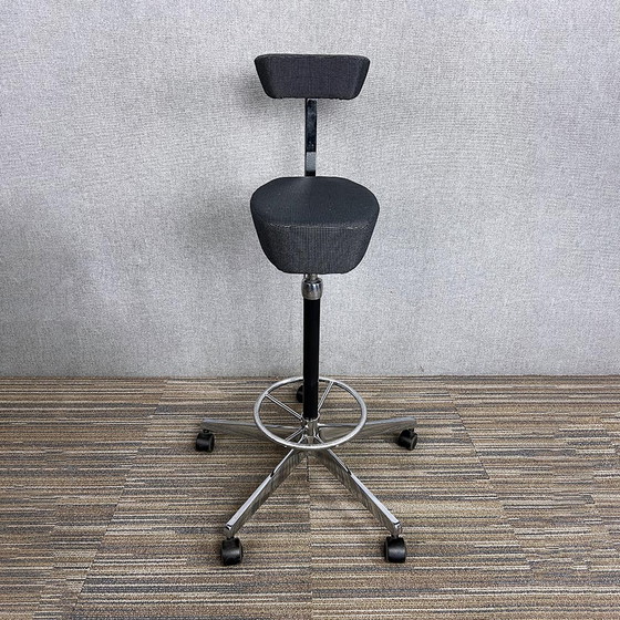 Image 1 of Vitra Nelson Perch Stool Bar Stool