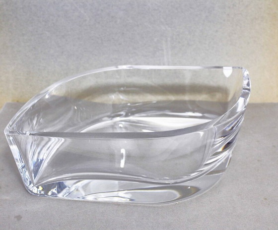 Image 1 of Beautiful Orrefors crystal bowl edited in the 50s / 60s.