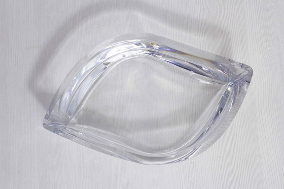 Image 1 of Beautiful Orrefors crystal bowl edited in the 50s / 60s.