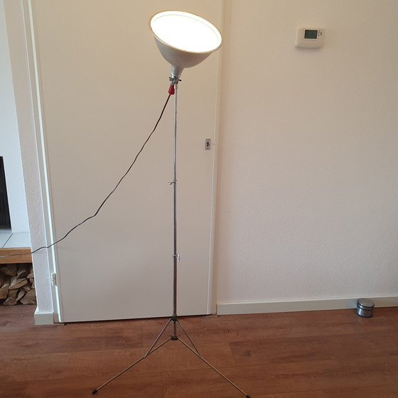 Vintage leviton floor lamp on sale