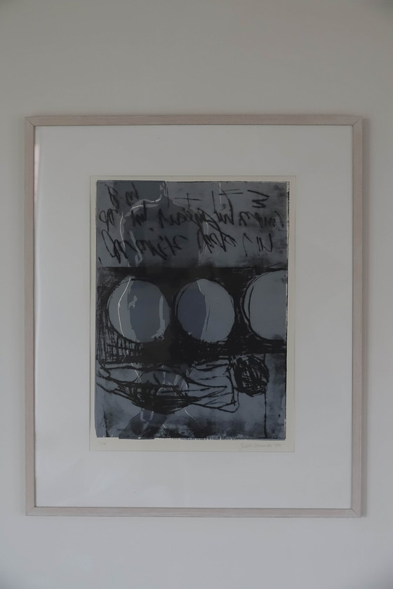 Image 1 of Judith Macrander lithographie