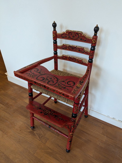 Hindelooper Children's Chair