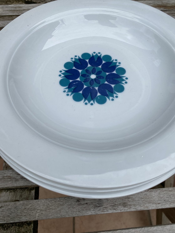 Image 1 of 3x Thomas porcelain Mid Seventies plate