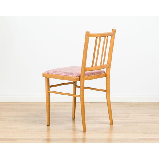 Image 1 of Set of 4 vintage dining chairs from Ton 1970s