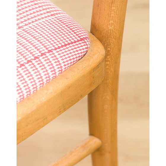 Image 1 of Set of 4 vintage dining chairs from Ton 1970s