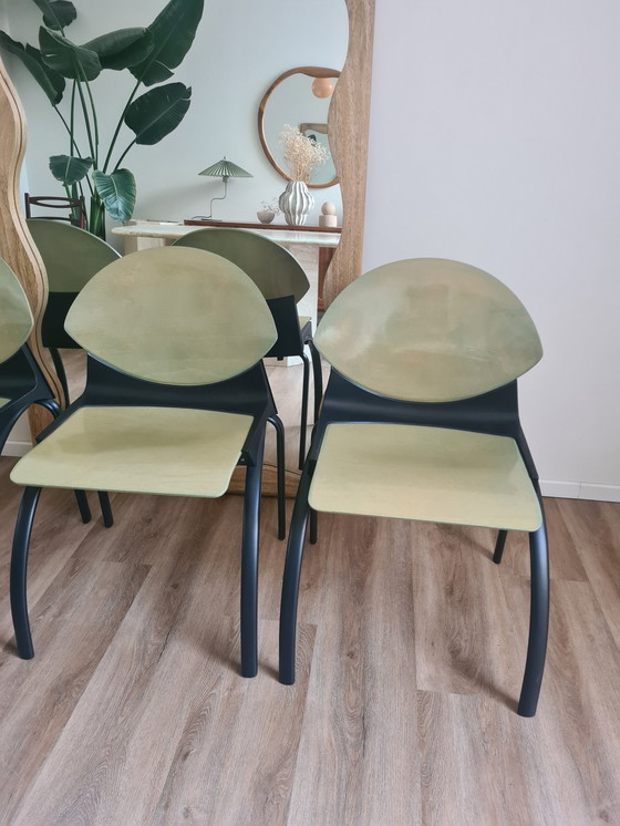 Image 1 of 3x Gerd Lange Design Chairs