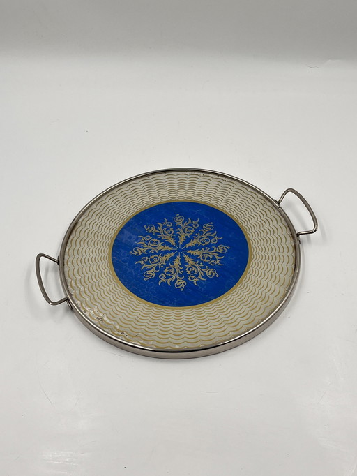 Art Deco Pie Dish